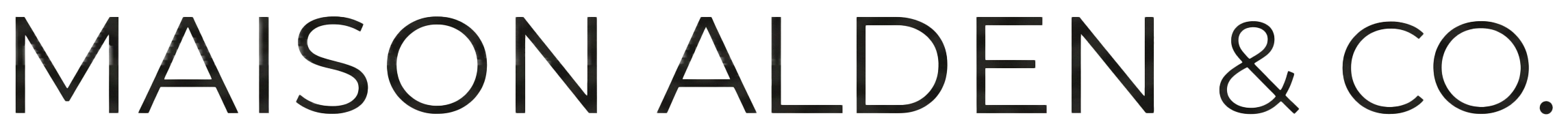 Maison Alden & Co.